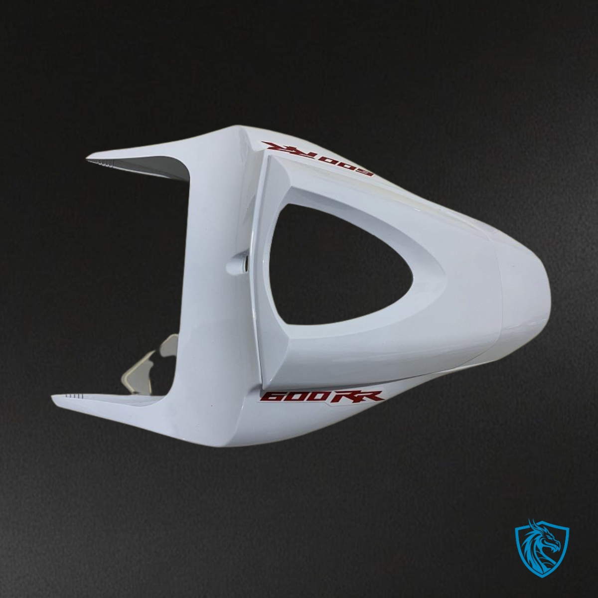 Honda CBR600RR (2009-2012) Black & White Blotches - MERGEment Motorcycle Fairings Kit
