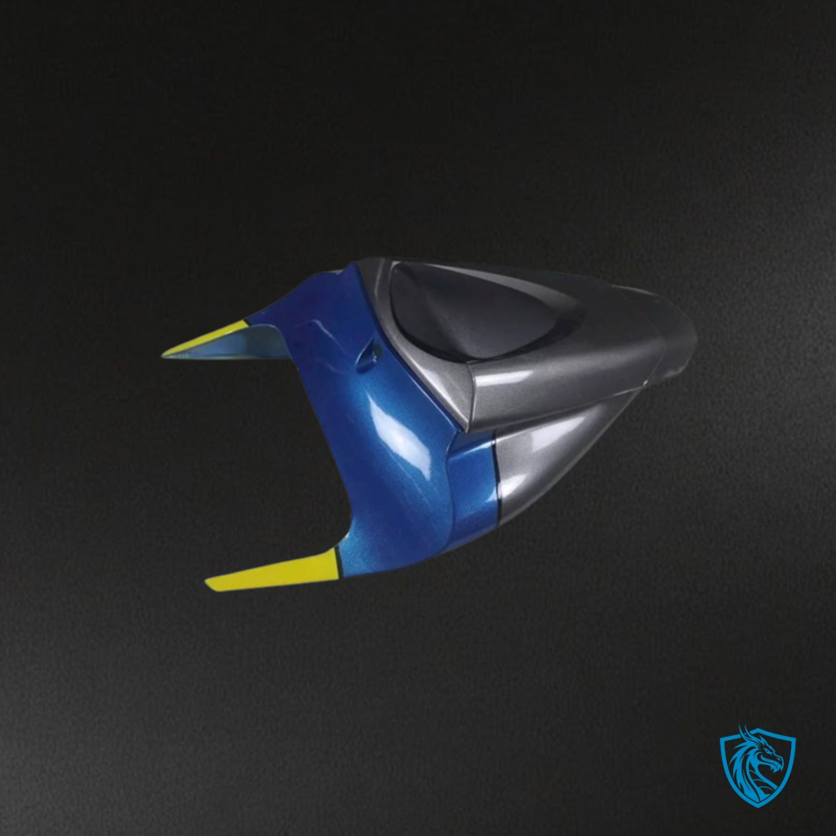Honda CBR600RR (2009-2012) Black, Yellow & Blue Shark Gloss - Custom ABS Fairing Kit