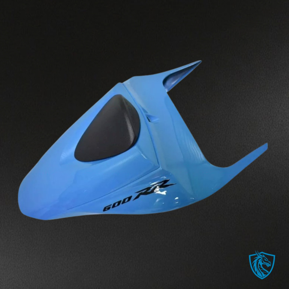 Honda CBR600RR (2009-2012) Light Blue & Black Fairing Kit - Aftermarket ABS Bodywork
