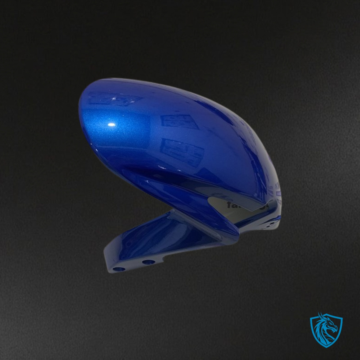 Honda CBR600RR (2009-2012) Gloss Blue & White - Custom ABS Fairing Kit
