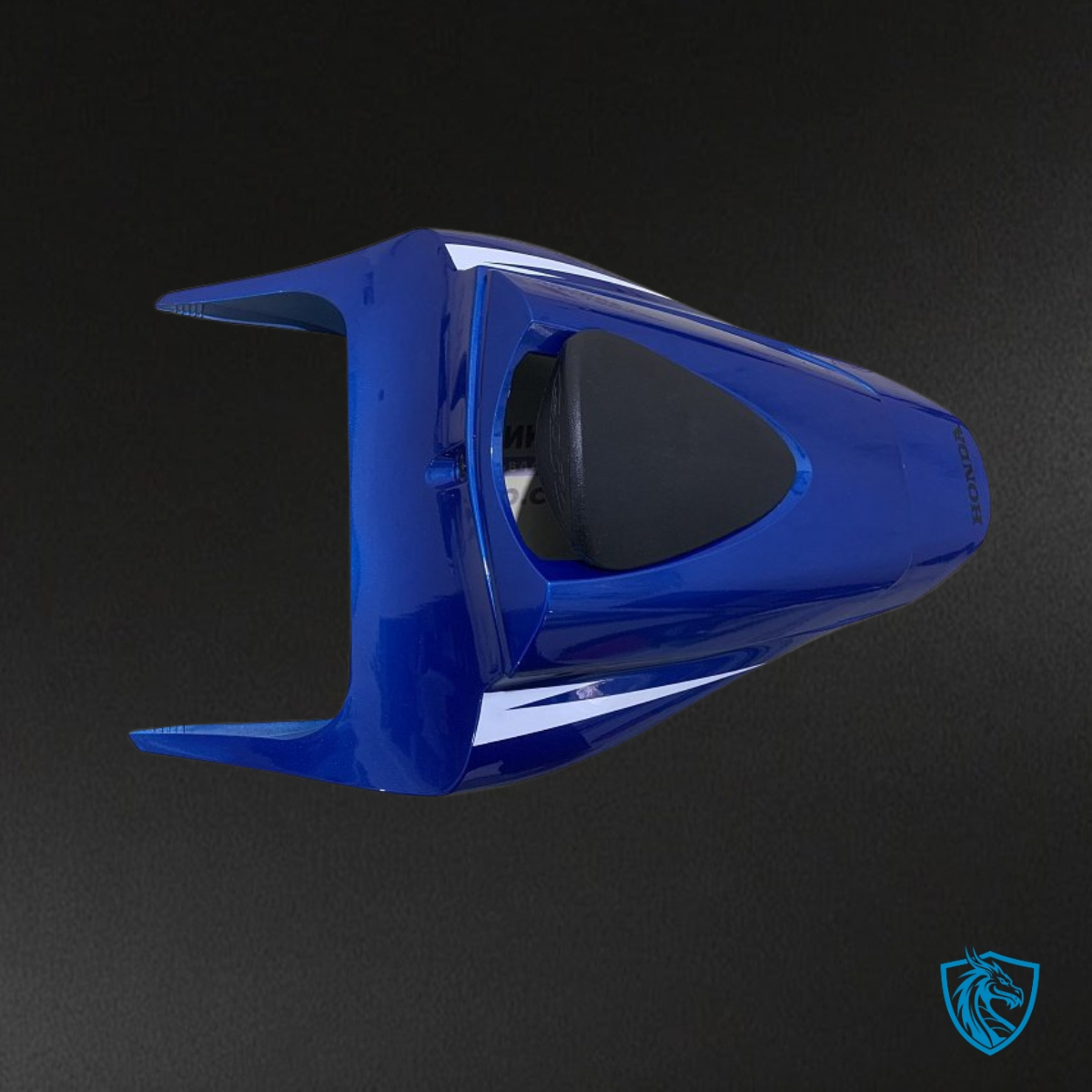 Honda CBR600RR (2009-2012) Gloss Blue & White - Custom ABS Fairing Kit