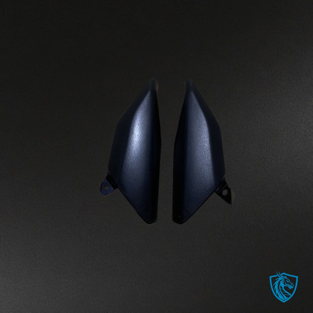 Honda CBR600RR (2009-2012) Gloss Blue & White - Custom ABS Fairing Kit