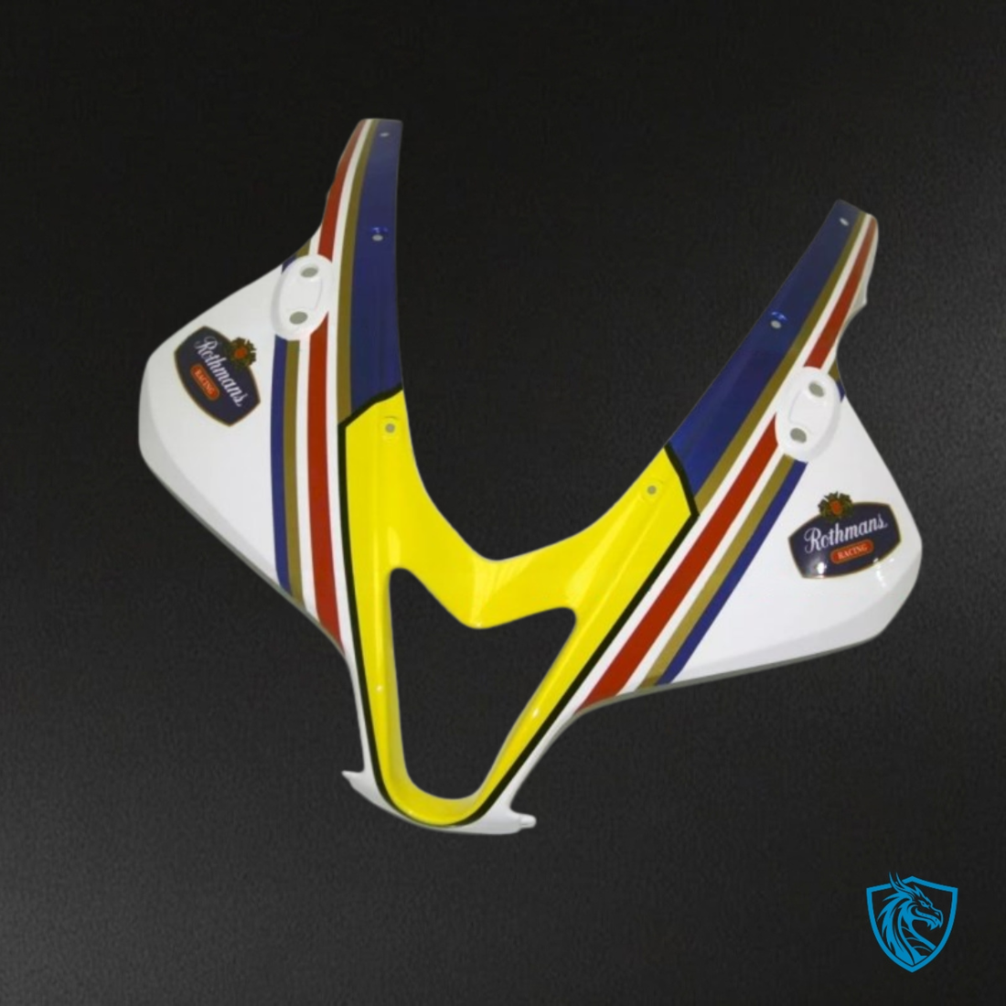 Honda CBR600RR (2009-2012) Blue, White & Yellow Rothmans Fairing Kit | ABS Bodywork