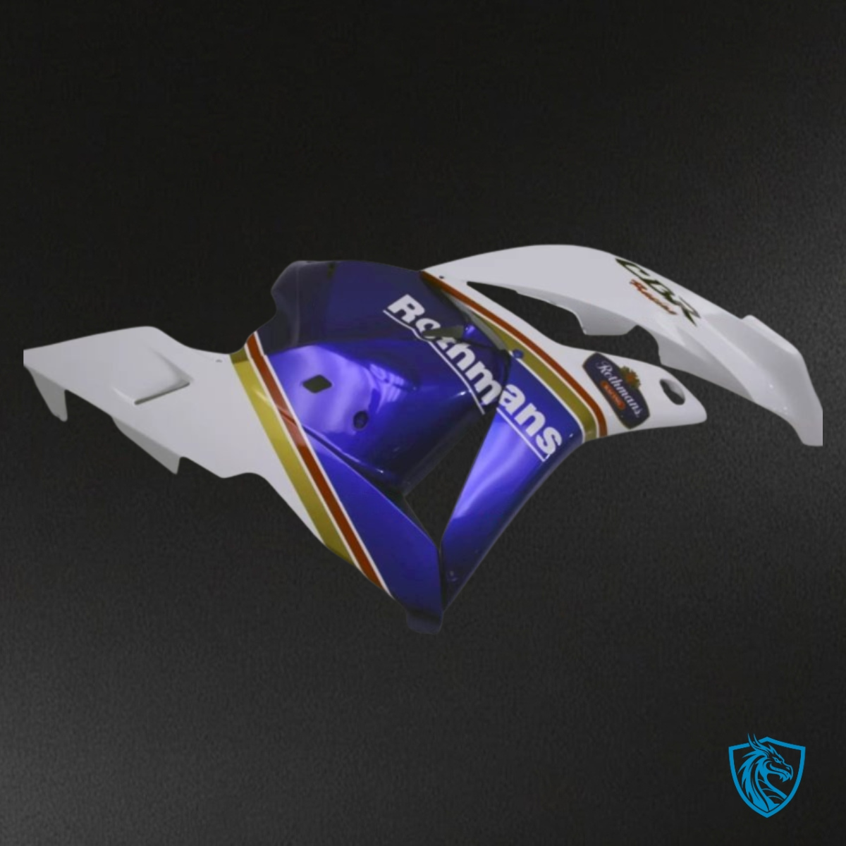 Honda CBR600RR (2009-2012) Blue, White & Yellow Rothmans Fairing Kit | ABS Bodywork
