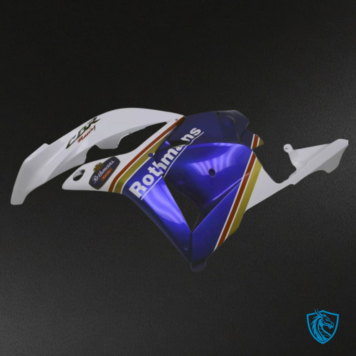 Honda CBR600RR (2009-2012) Blue, White & Yellow Rothmans Fairing Kit | ABS Bodywork