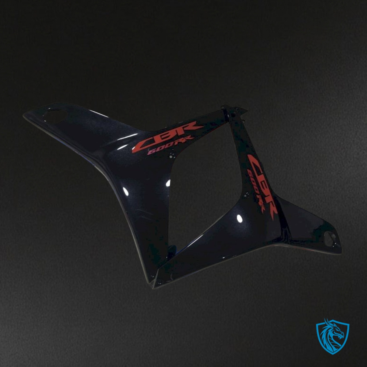 Honda CBR600RR (2009-2012) Red & Black Glossy - Custom ABS Fairing Kit