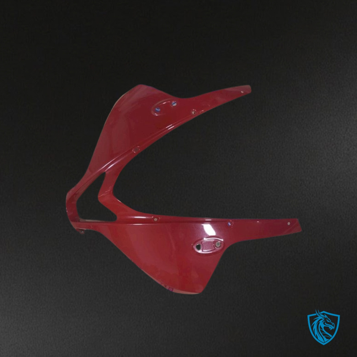 Honda CBR600RR (2009-2012) Red & Black Glossy - Custom ABS Fairing Kit