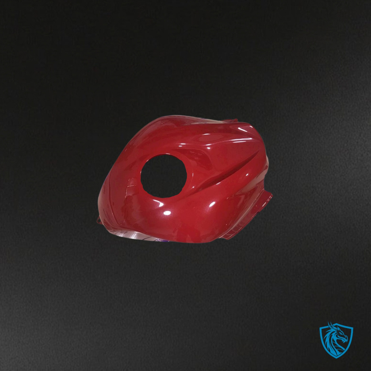 Honda CBR600RR (2009-2012) Red & Black Glossy - Custom ABS Fairing Kit