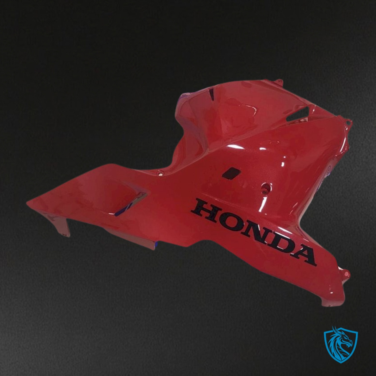 Honda CBR600RR (2009-2012) Red & Black Glossy - Custom ABS Fairing Kit