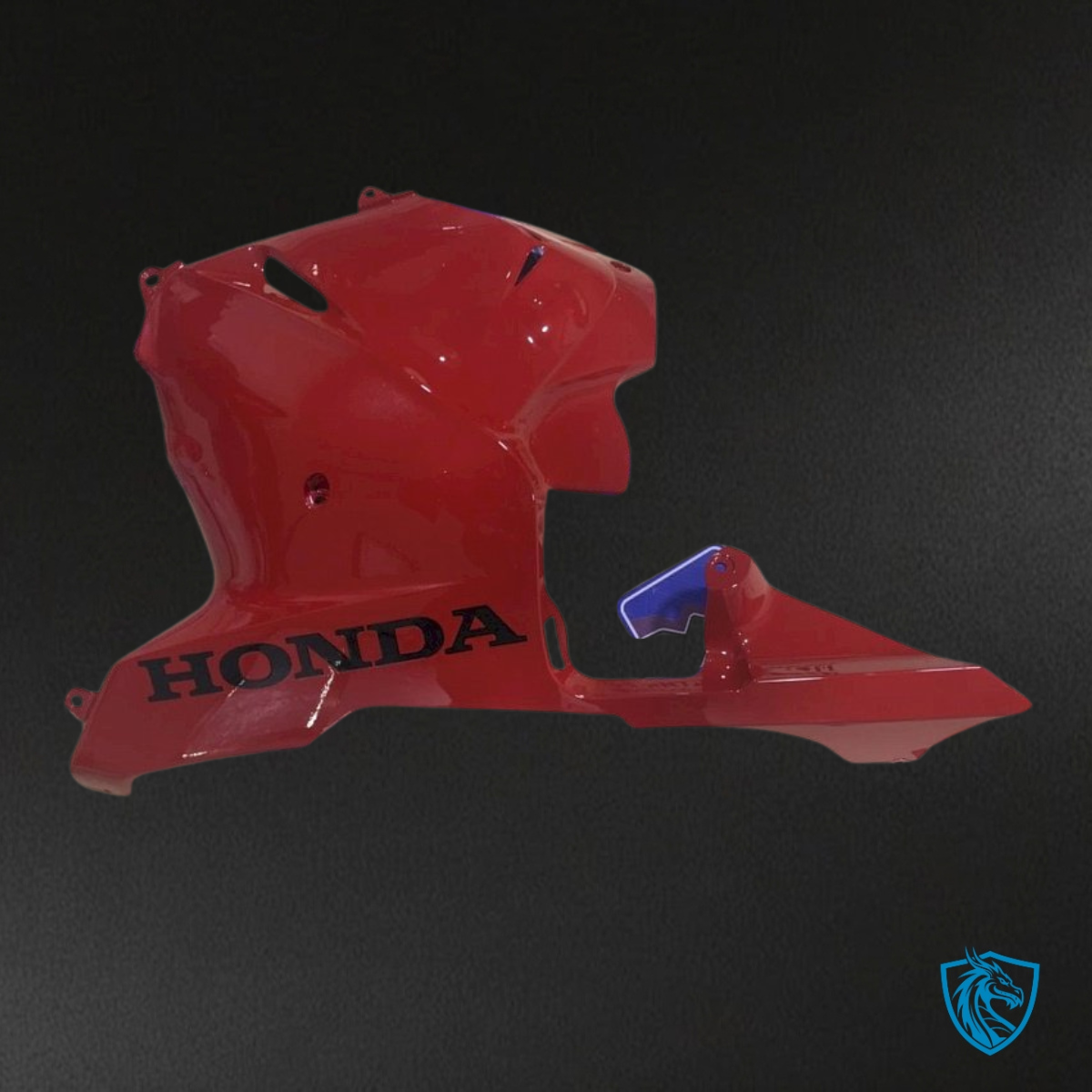 Honda CBR600RR (2009-2012) Red & Black Glossy - Custom ABS Fairing Kit