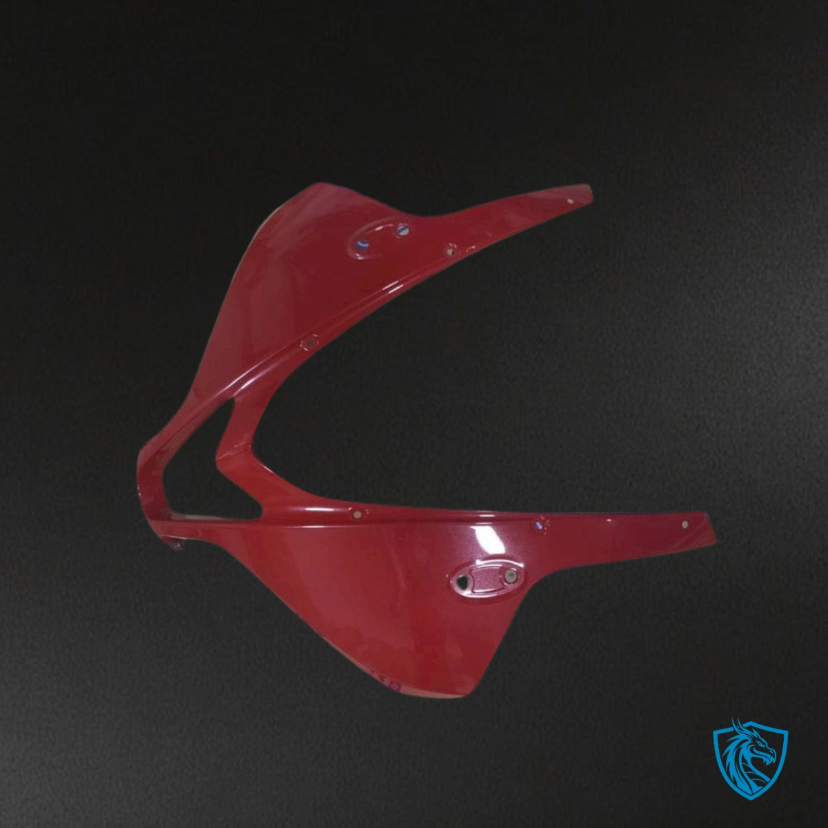 Honda CBR600RR (2009-2012) Glossy Red & Black Fairing Kit - Aftermarket ABS Bodywork