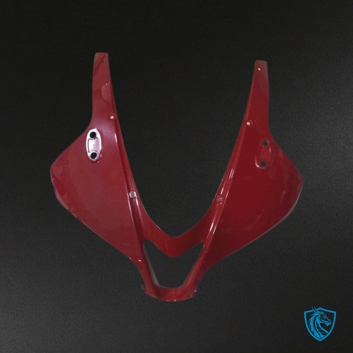 Honda CBR600RR (2009-2012) Glossy Red & Black Fairing Kit - Aftermarket ABS Bodywork