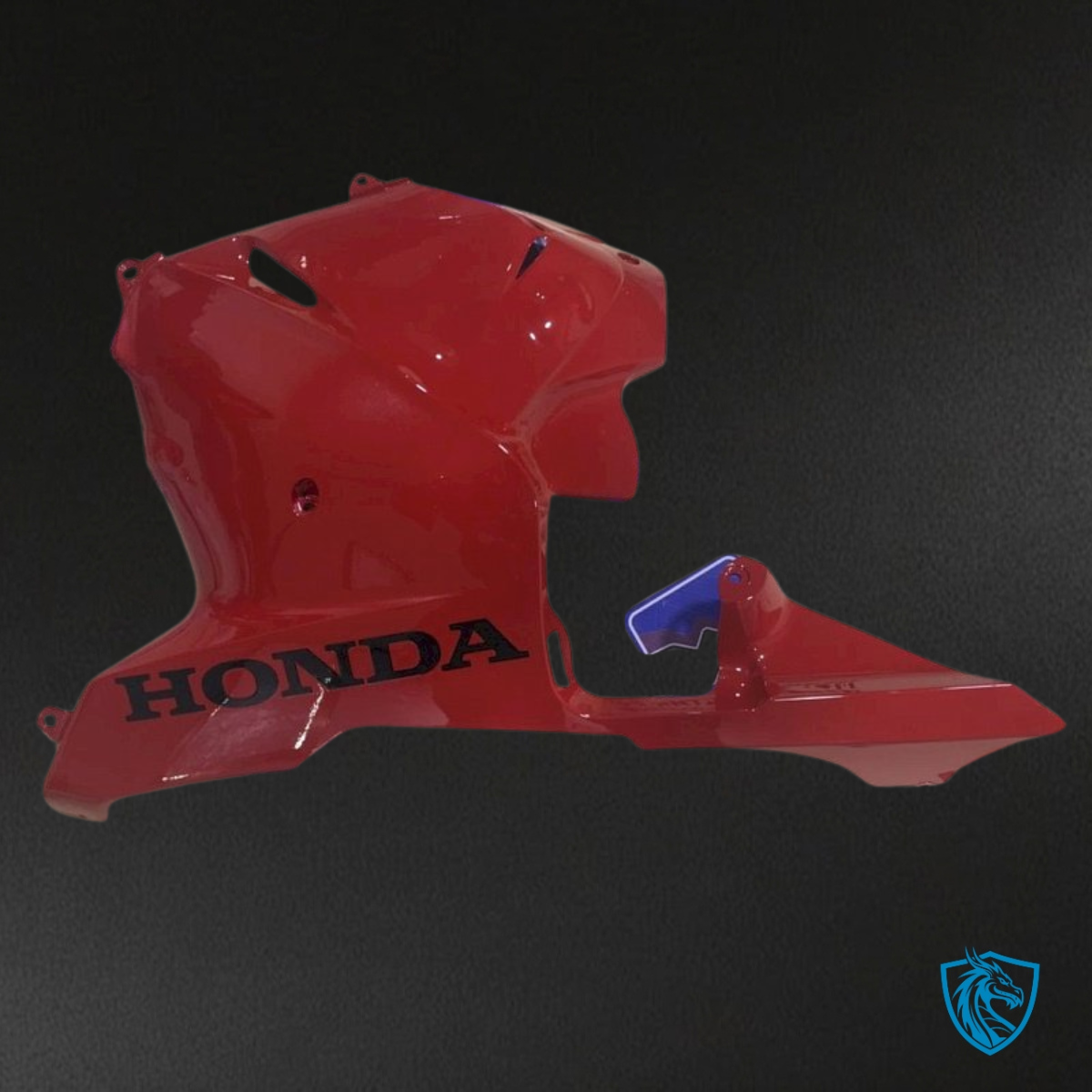 Honda CBR600RR (2009-2012) Glossy Red & Black Fairing Kit - Aftermarket ABS Bodywork