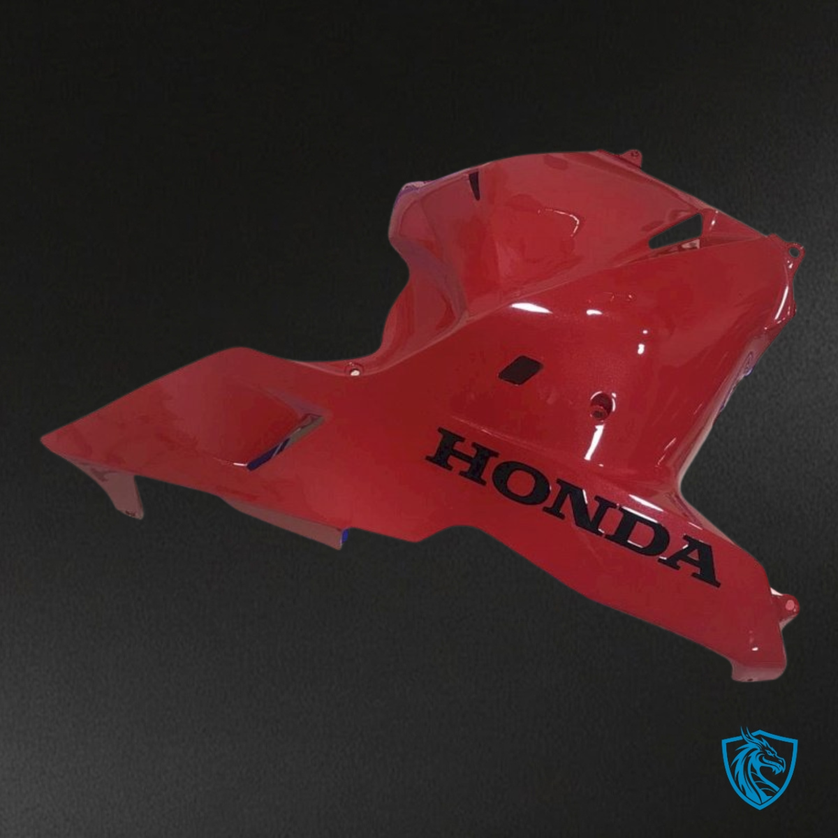 Honda CBR600RR (2009-2012) Glossy Red & Black Fairing Kit - Aftermarket ABS Bodywork