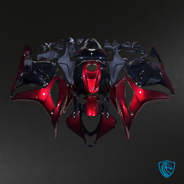 Honda CBR600RR (2009-2012) Red & Black Fairing Kit | ABS Bodywork