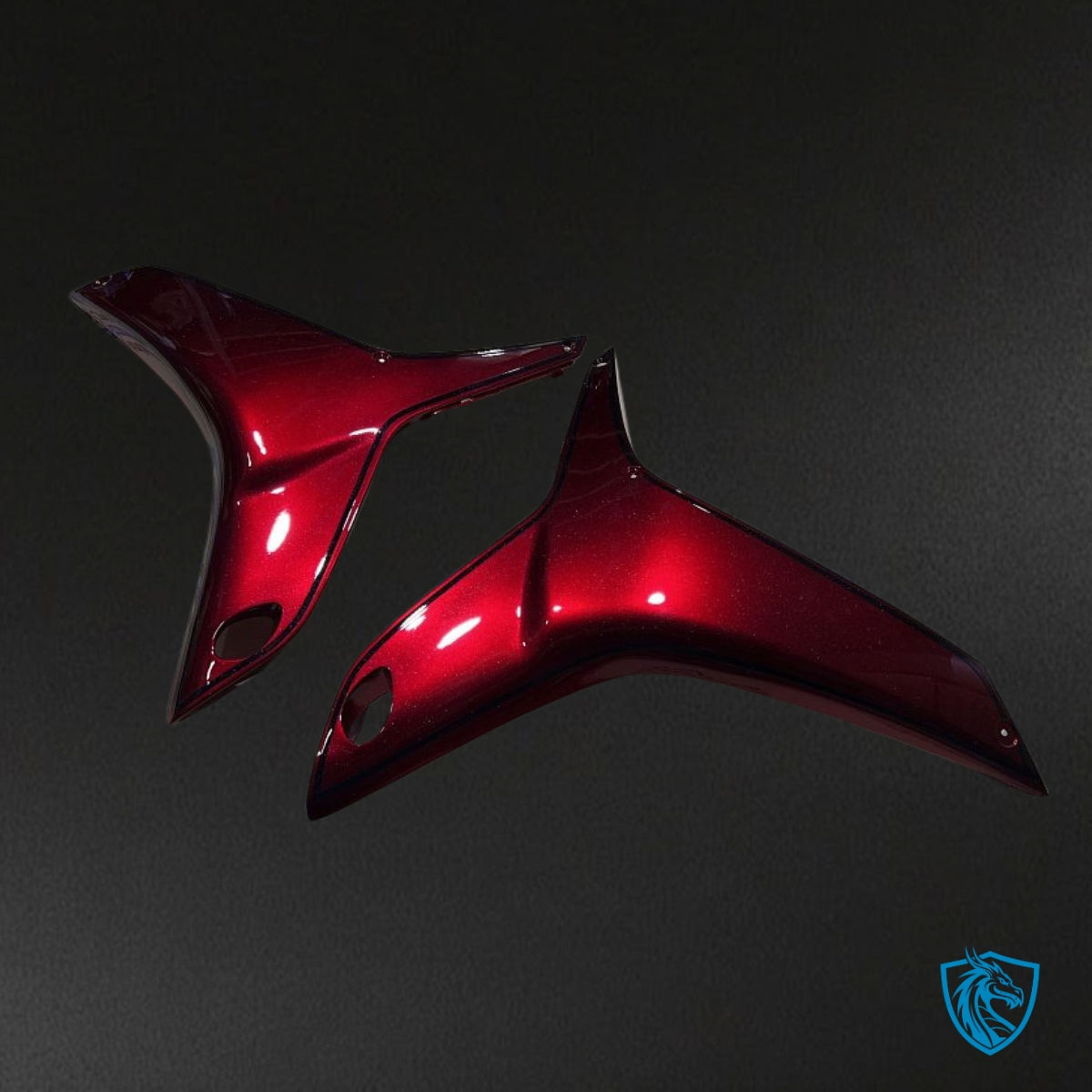 Honda CBR600RR (2009-2012) Red & Black Fairing Kit | ABS Bodywork