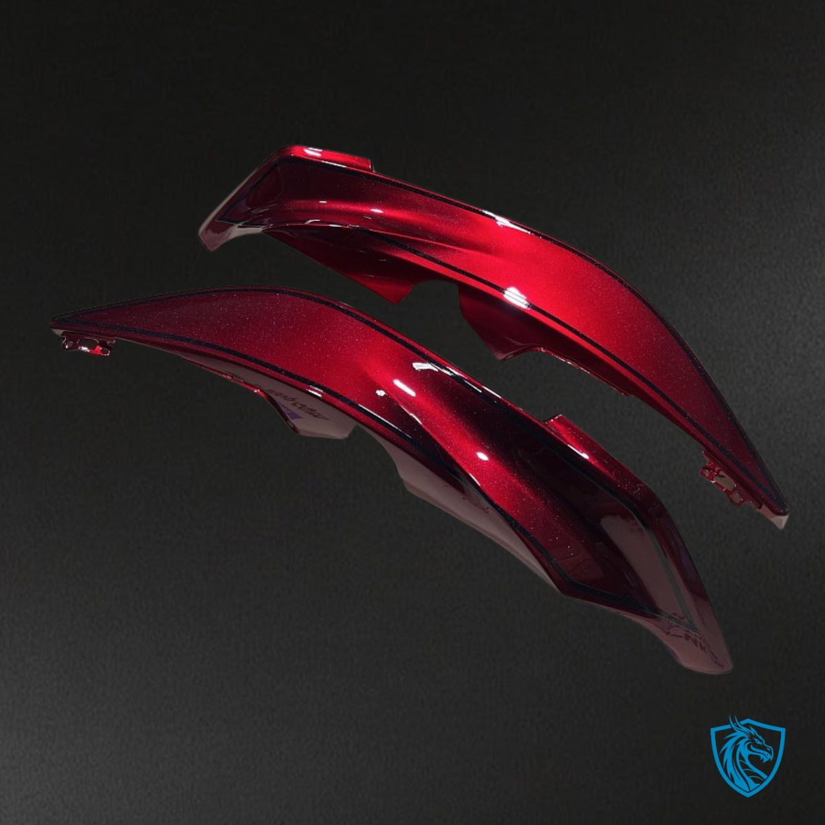 Honda CBR600RR (2009-2012) Red & Black Fairing Kit | ABS Bodywork