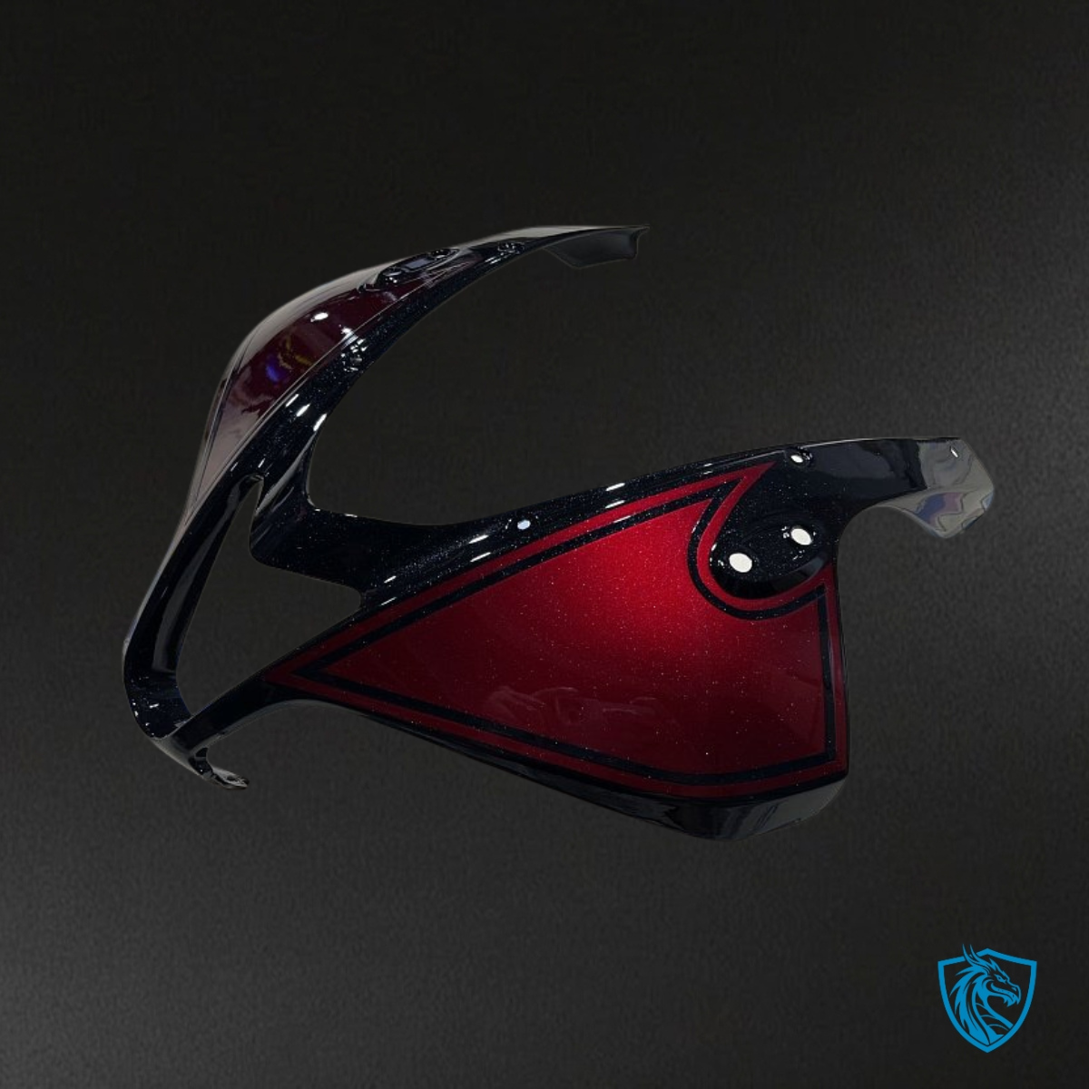 Honda CBR600RR (2009-2012) Red & Black Fairing Kit | ABS Bodywork