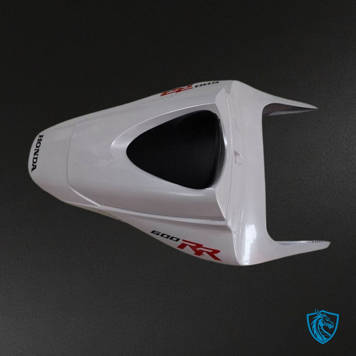 Honda CBR600RR (2009-2012) Red, Black & White Fairing Kit – Aftermarket ABS Bodywork