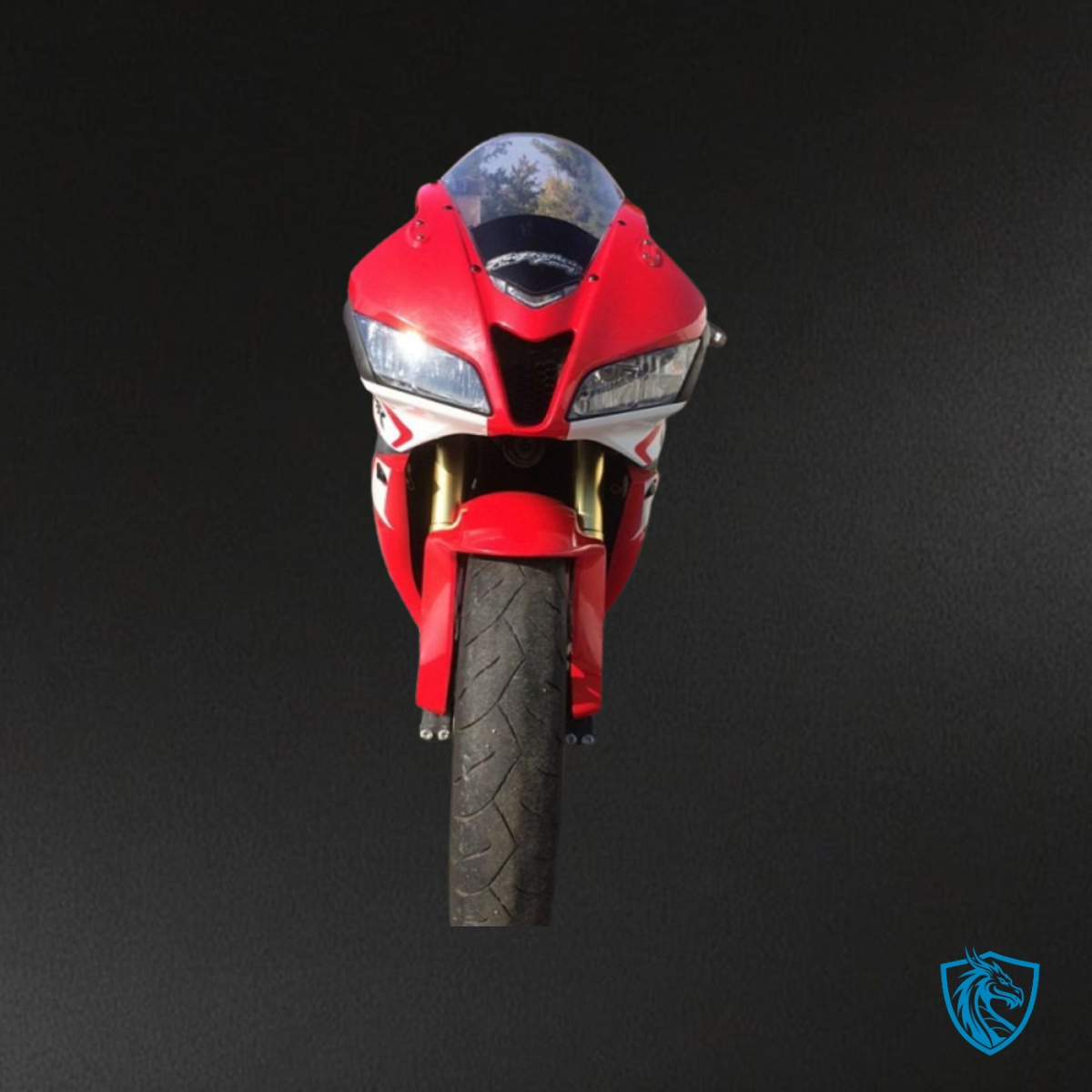 Honda CBR600RR (2009-2012) Red, Black & White Fairing Kit – Aftermarket ABS Bodywork