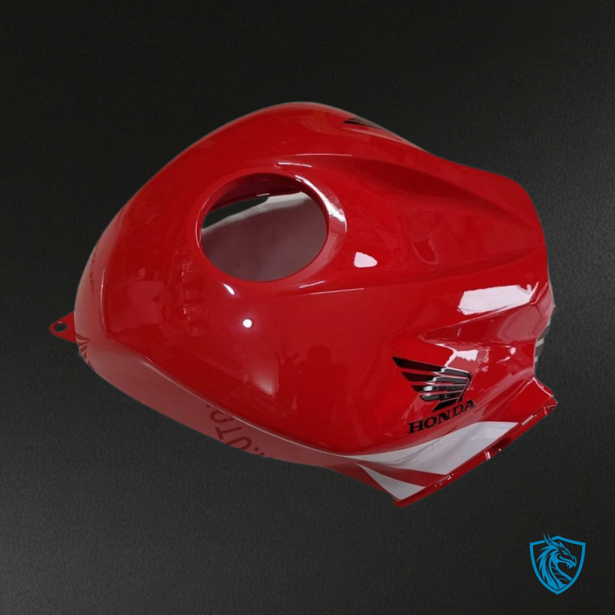 Honda CBR600RR (2009-2012) Red, Black & White Fairing Kit – Aftermarket ABS Bodywork