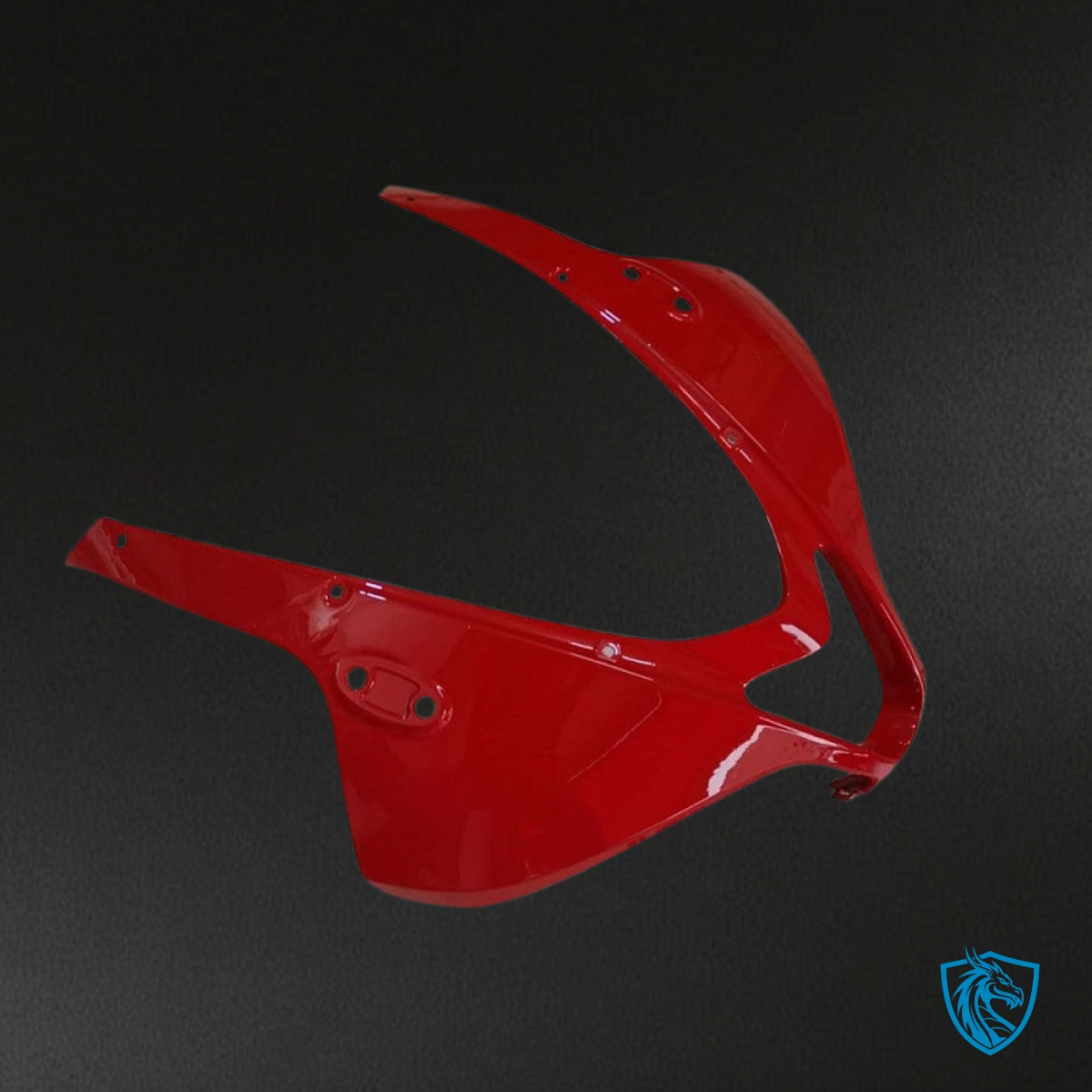Honda CBR600RR (2009-2012) Red, Black & White Fairing Kit – Aftermarket ABS Bodywork
