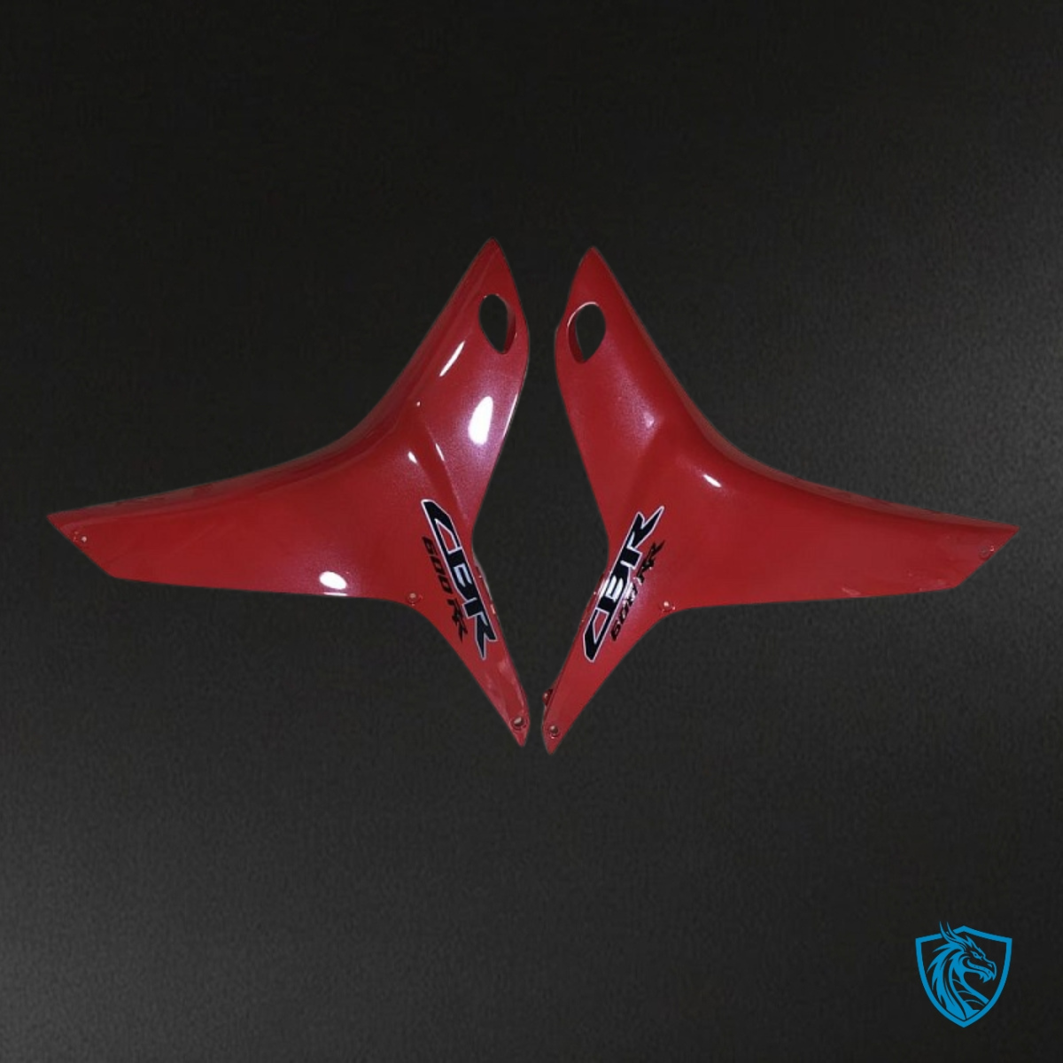Honda CBR600RR (2009-2012) Red & Black - MERGEment Motorcycle Fairings Kit
