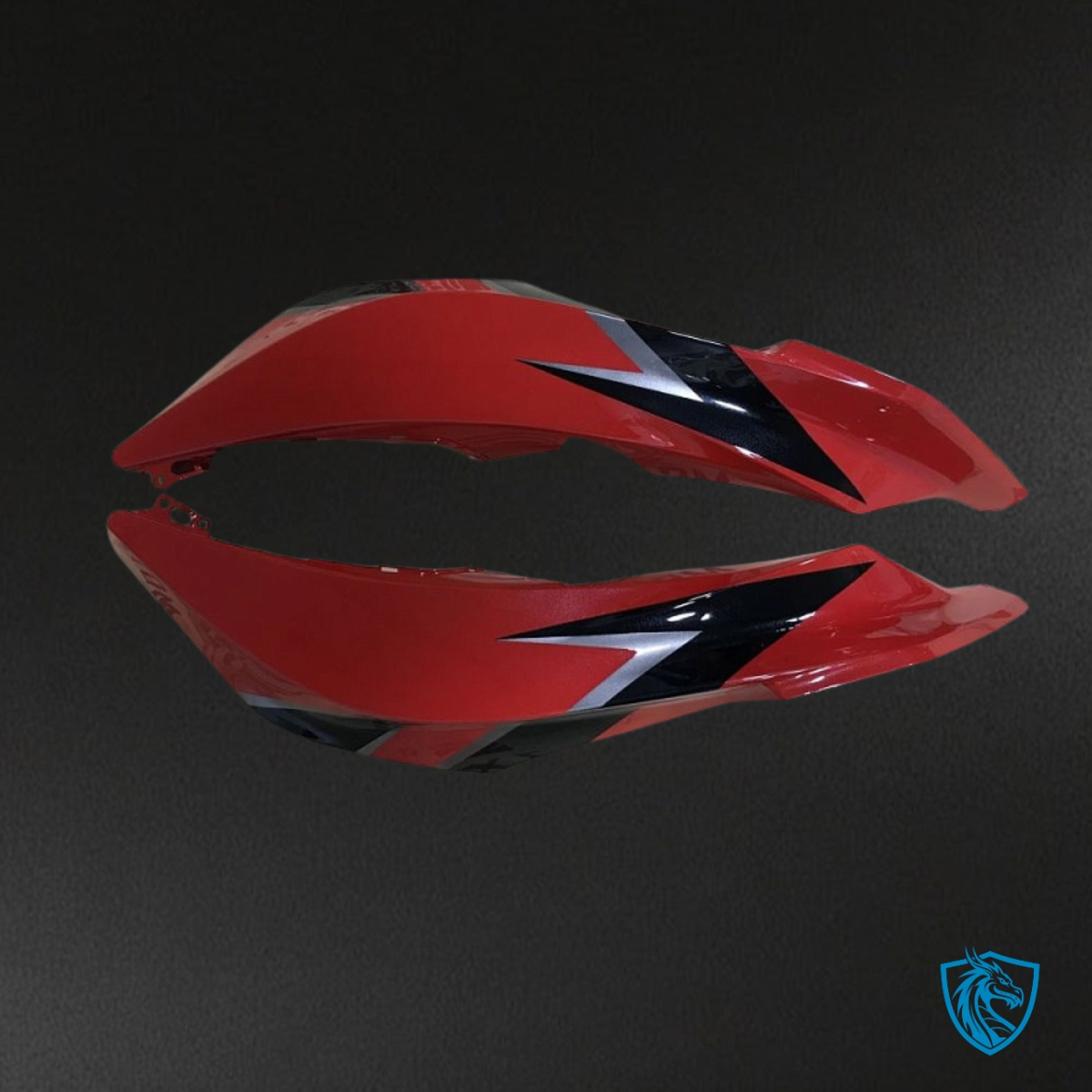 Honda CBR600RR (2009-2012) Red & Black - MERGEment Motorcycle Fairings Kit