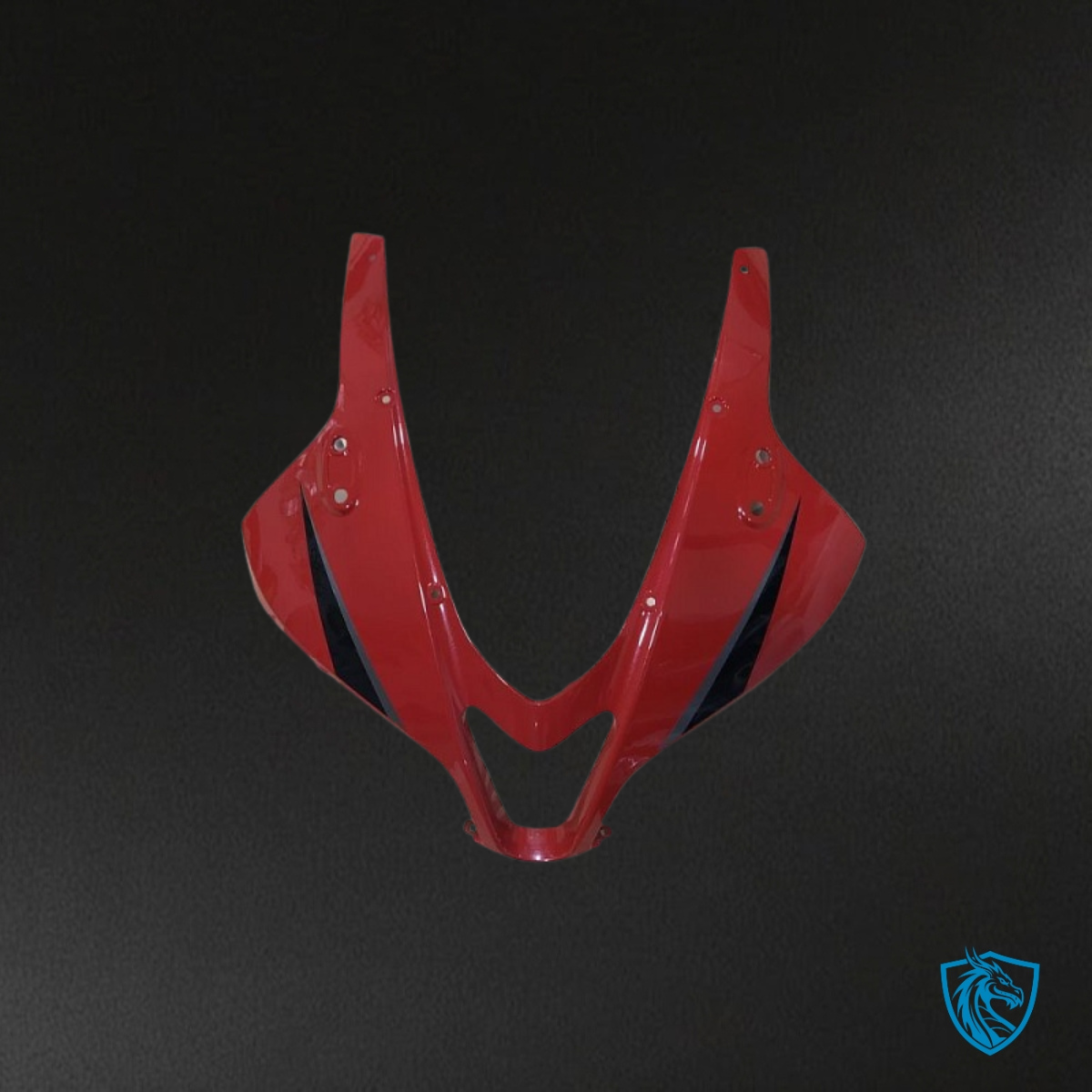 Honda CBR600RR (2009-2012) Red & Black - MERGEment Motorcycle Fairings Kit