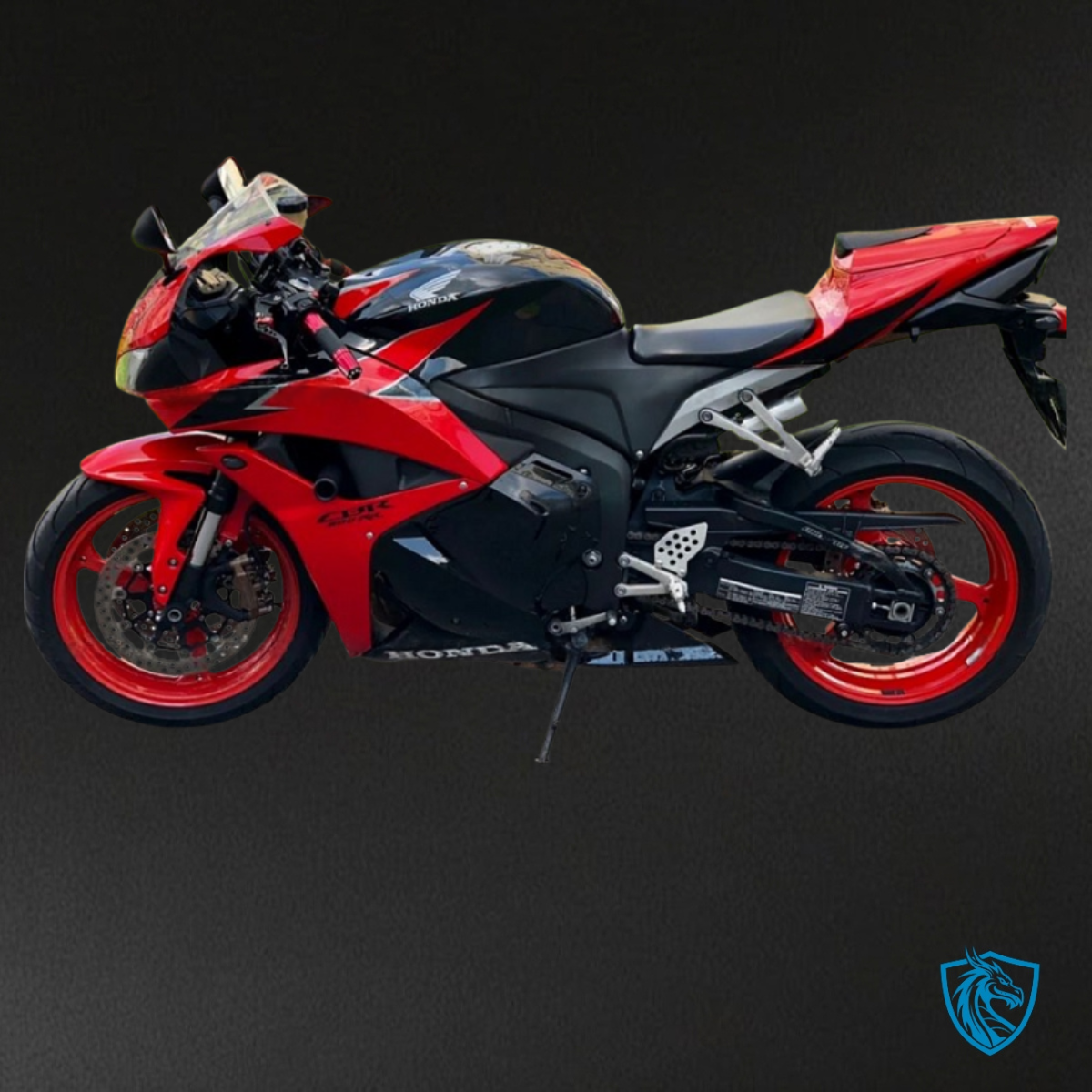 Honda CBR600RR (2009-2012) Red & Black - MERGEment Motorcycle Fairings Kit
