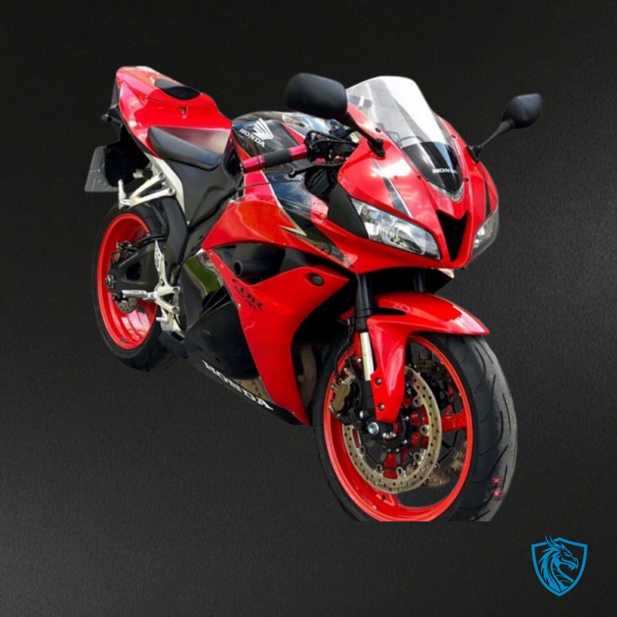 Honda CBR600RR (2009-2012) Red & Black - MERGEment Motorcycle Fairings Kit