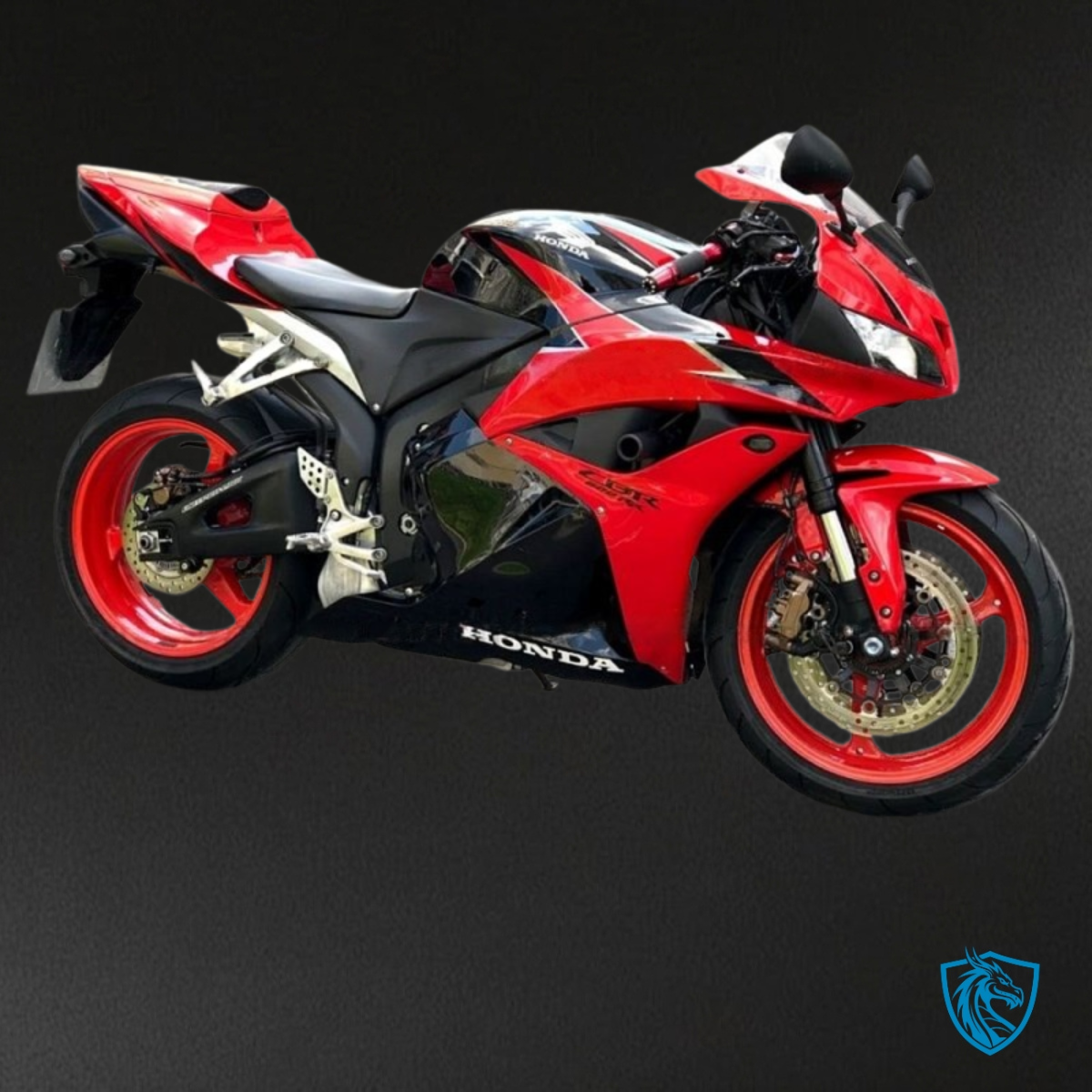Honda CBR600RR (2009-2012) Red & Black - MERGEment Motorcycle Fairings Kit