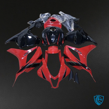 Honda CBR600RR (2009-2012) Red & Black - MERGEment Motorcycle Fairings Kit