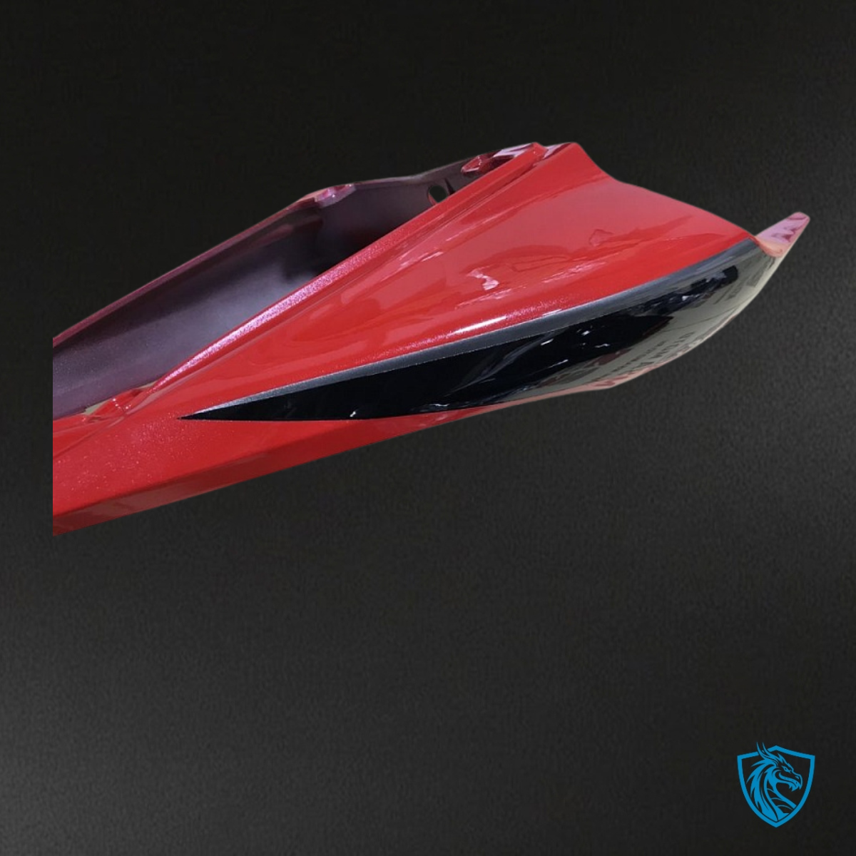 Honda CBR600RR (2009-2012) Red & Black - MERGEment Motorcycle Fairings Kit