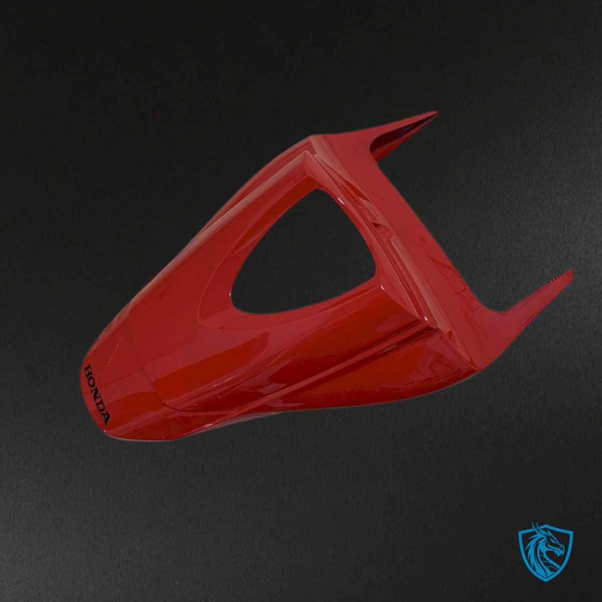 Honda CBR600RR (2009-2012) Red & Black Fairing Kit - Aftermarket ABS Bodywork