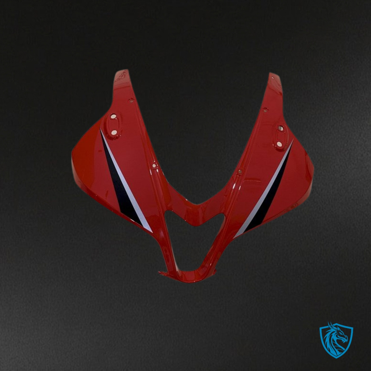 Honda CBR600RR (2009-2012) Red & Black Fairing Kit - Aftermarket ABS Bodywork