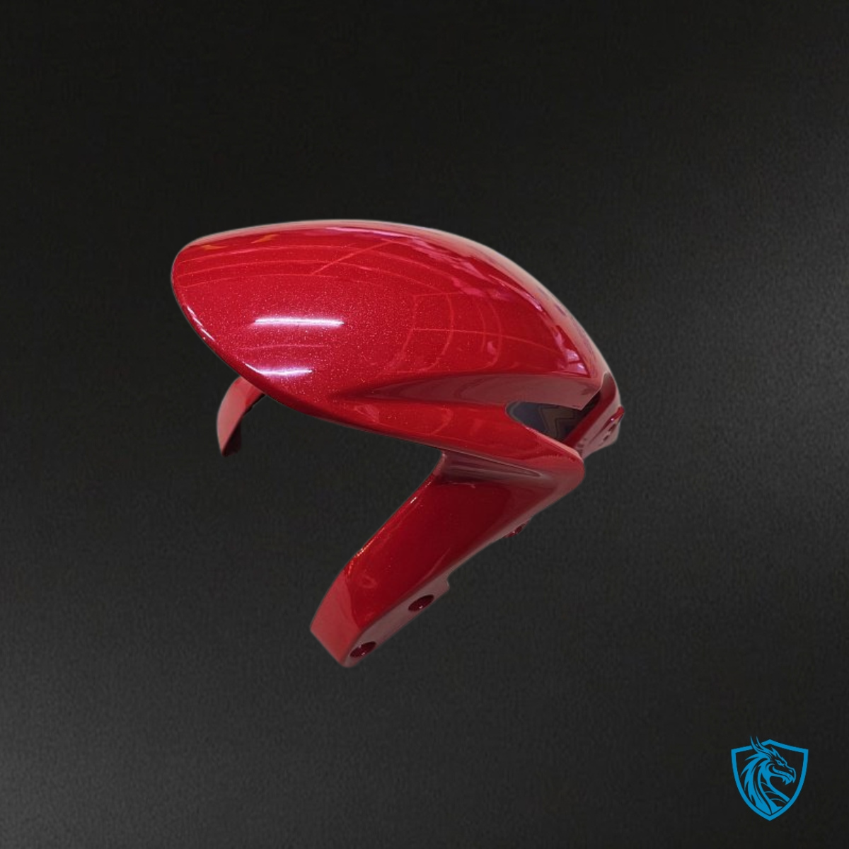 Honda CBR600RR (2009-2012) Glossy Red & White Fairing Kit - Aftermarket ABS Bodywork