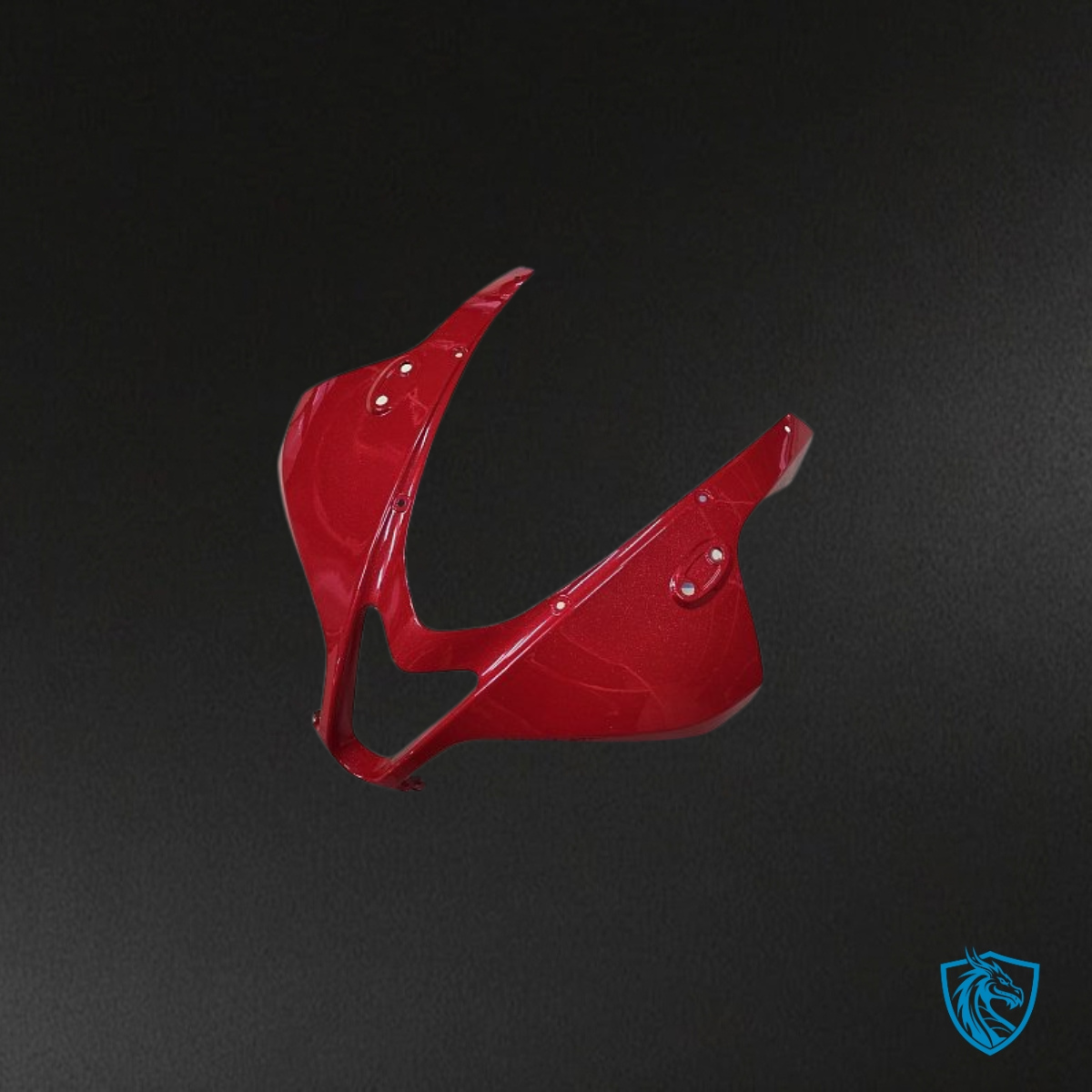 Honda CBR600RR (2009-2012) Glossy Red & White Fairing Kit - Aftermarket ABS Bodywork