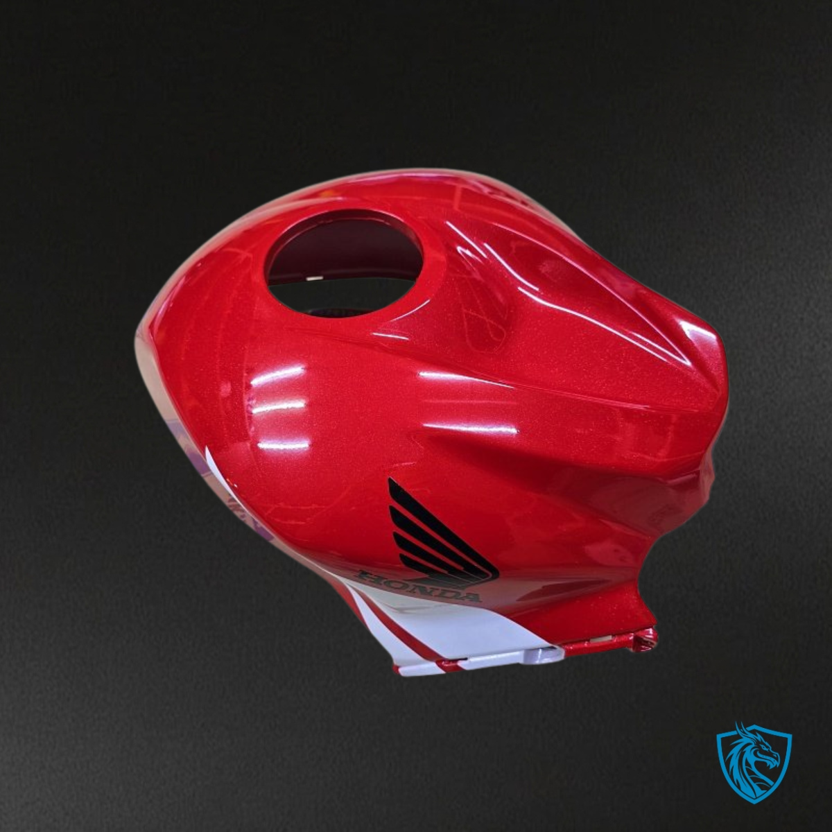 Honda CBR600RR (2009-2012) Glossy Red & White Fairing Kit - Aftermarket ABS Bodywork