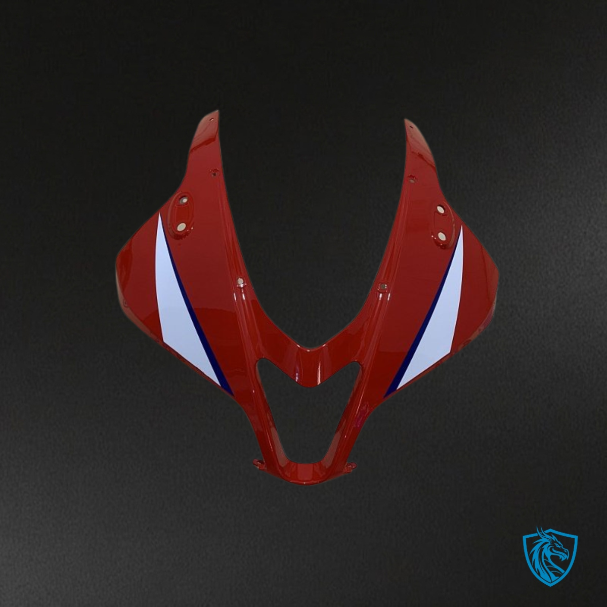 Honda CBR600RR (2009-2012) White, Black & Red - MERGEment Motorcycle Fairings Kit