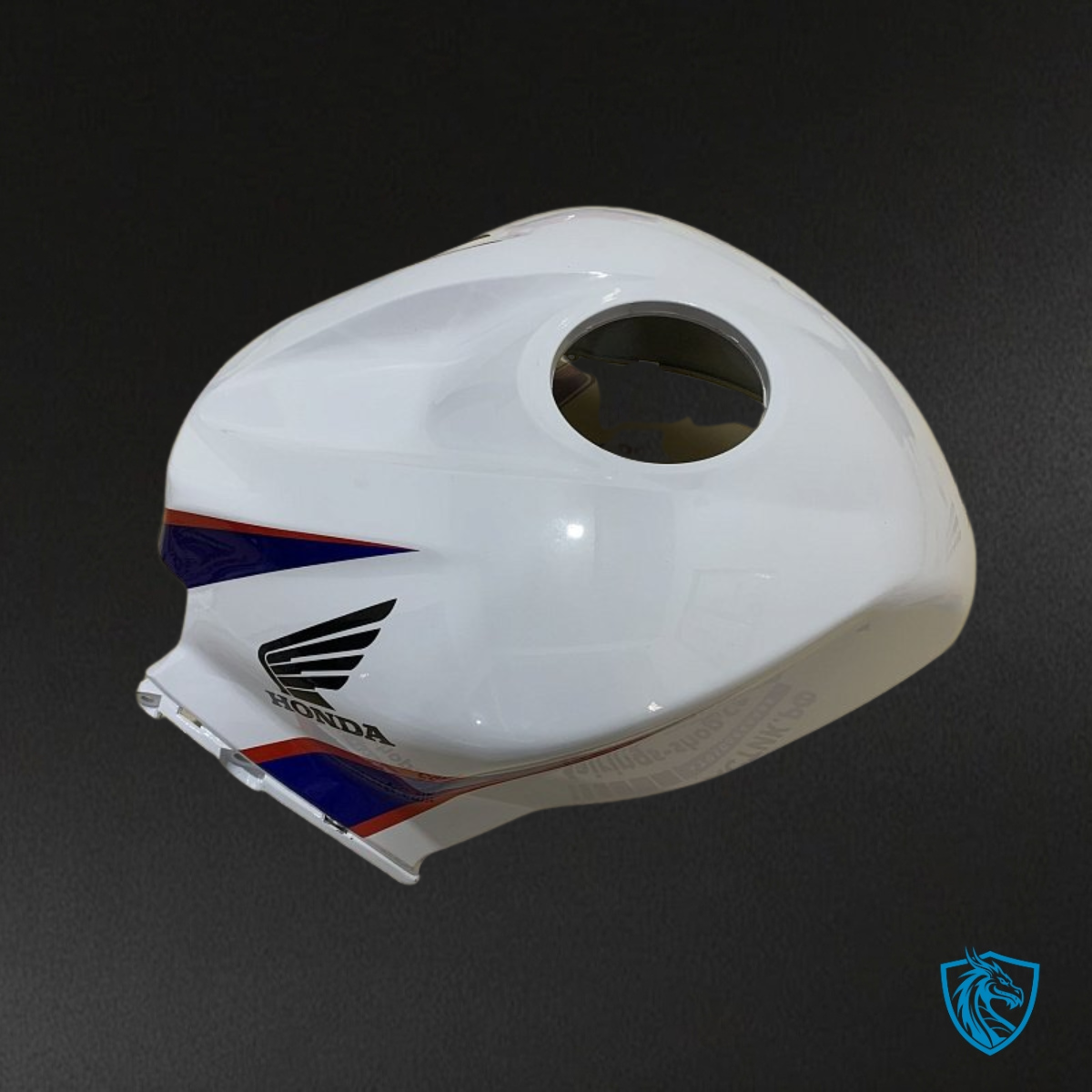 Honda CBR600RR (2009-2012) White, Black & Red - MERGEment Motorcycle Fairings Kit