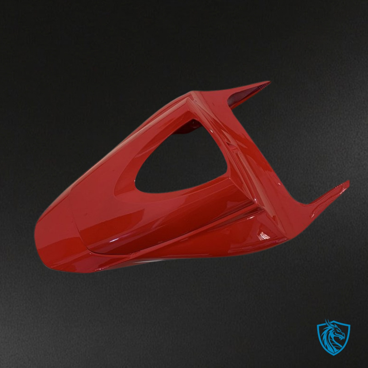 Honda CBR600RR (2009-2012) White, Black & Red - MERGEment Motorcycle Fairings Kit