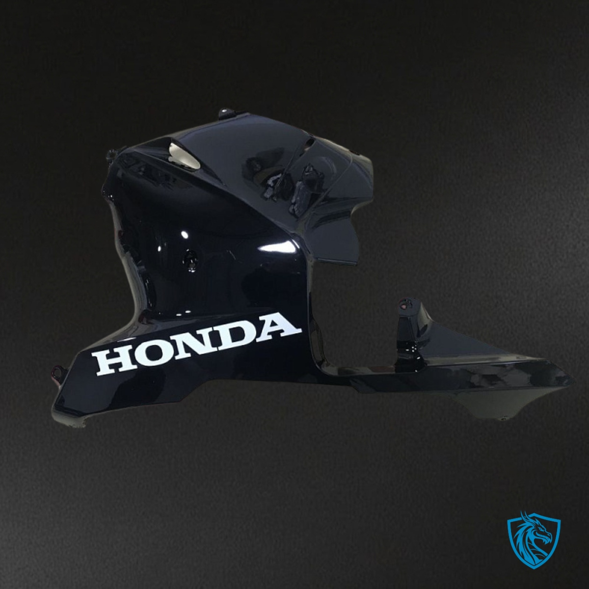 Honda CBR600RR (2009-2012) Glossy Red, White & Black - Custom ABS Fairing Kit