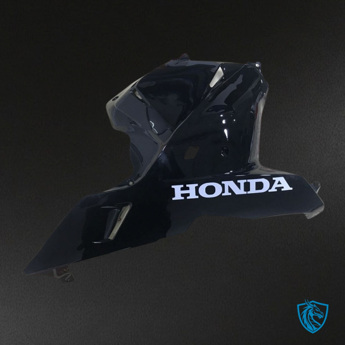 Honda CBR600RR (2009-2012) Glossy Red, White & Black - Custom ABS Fairing Kit