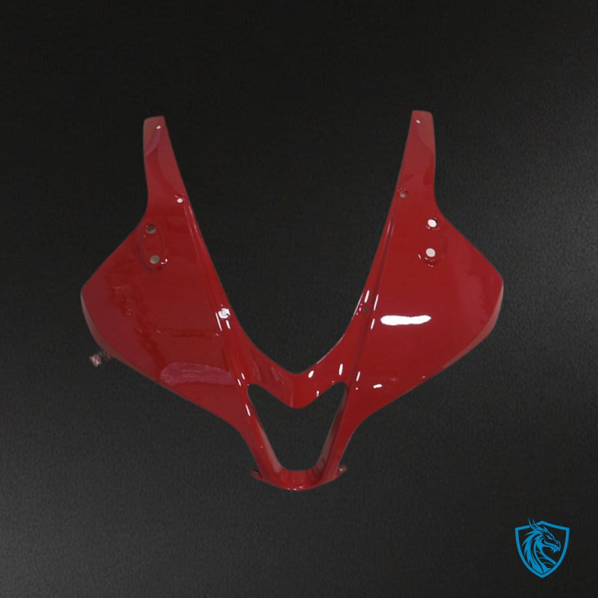 Honda CBR600RR (2009-2012) Glossy Red, White & Black - Custom ABS Fairing Kit