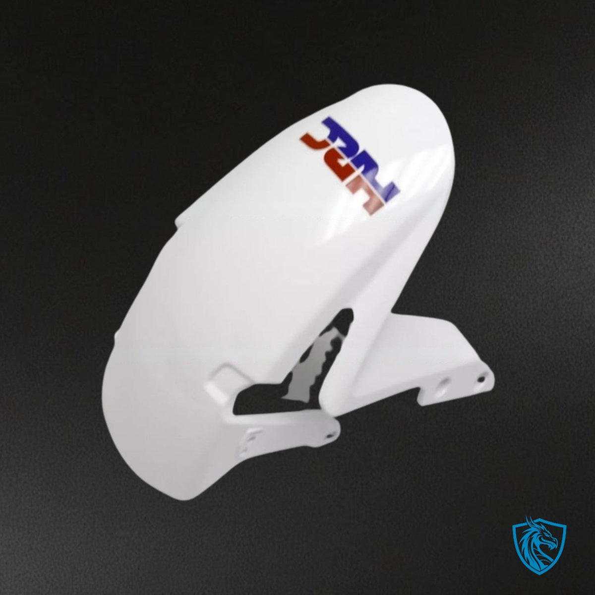 Honda CBR600RR (2009-2012) White, Black & Red with Logo - Custom ABS Fairing Kit