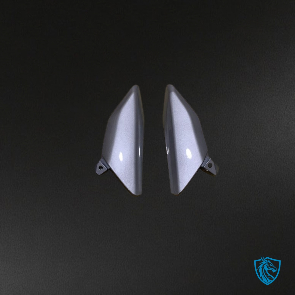 Honda CBR600RR (2009-2012) White, Blue & Black - Custom ABS Fairing Kit