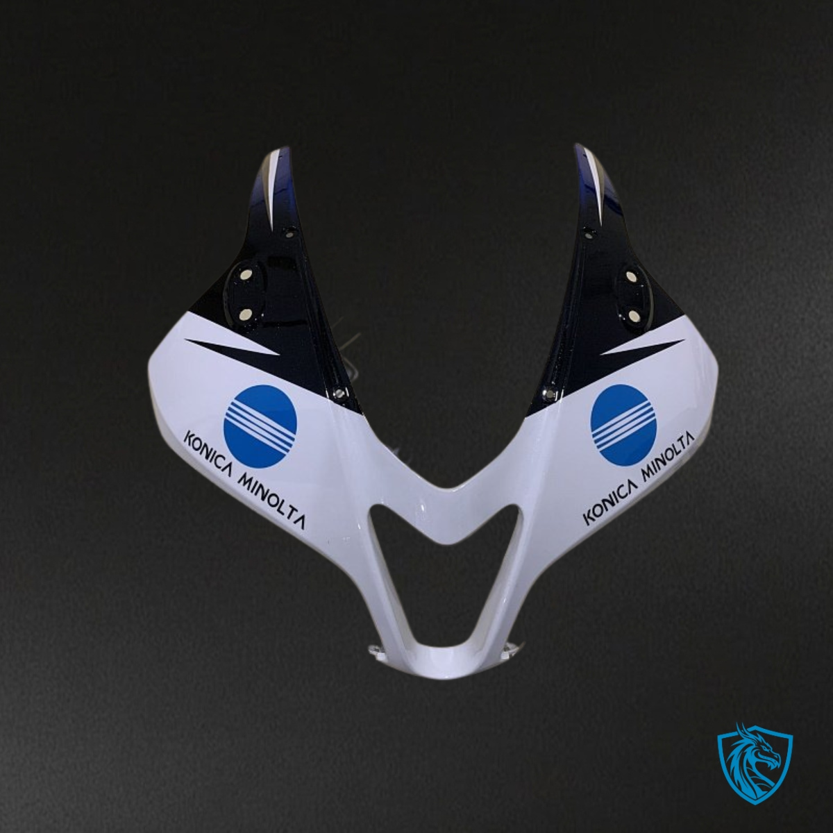 Honda CBR600RR (2009-2012) White, Blue & Black - Custom ABS Fairing Kit