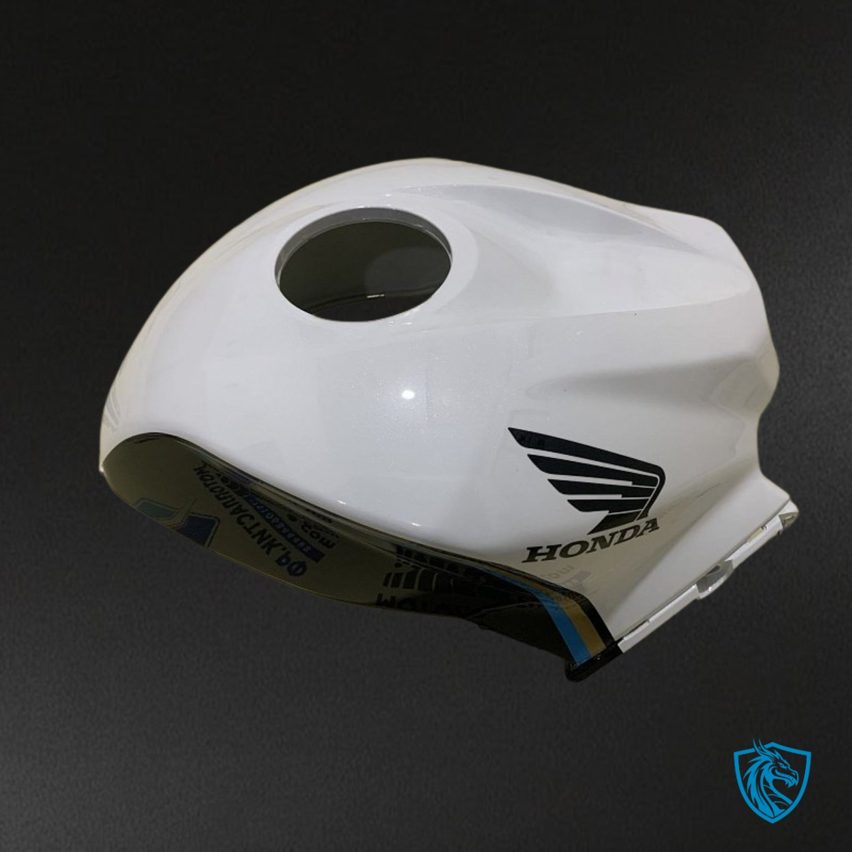 Honda CBR600RR (2009-2012) White, Blue & Black - Custom ABS Fairing Kit