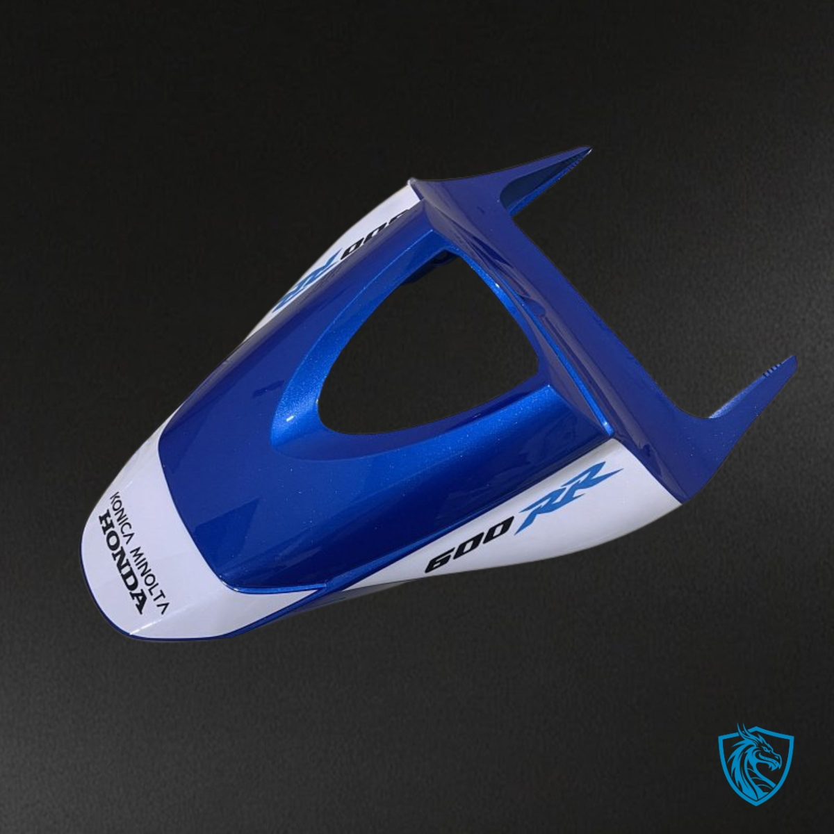 Honda CBR600RR (2009-2012) White, Blue & Black - Custom ABS Fairing Kit